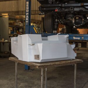 Ford Ranger Super Duty - Large Auxiliary Fuel Tank