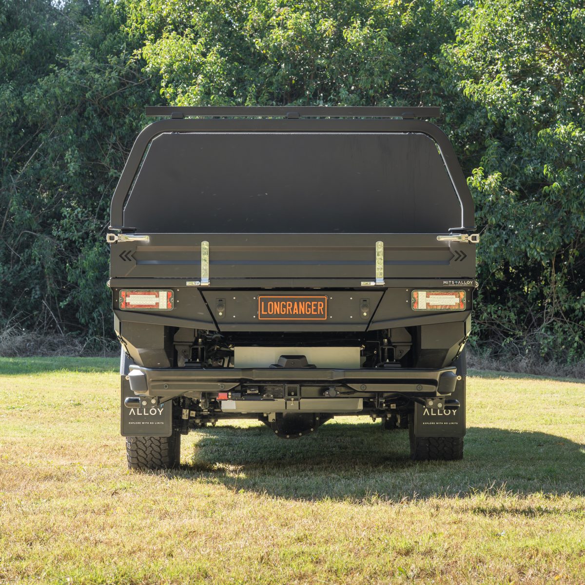 Ford Ranger Super Duty - Large Auxiliary Fuel Tank - Image 2