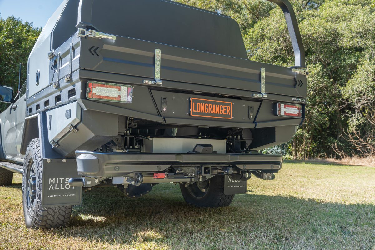 Ford Ranger Super Duty - Large Auxiliary Fuel Tank - Image 4