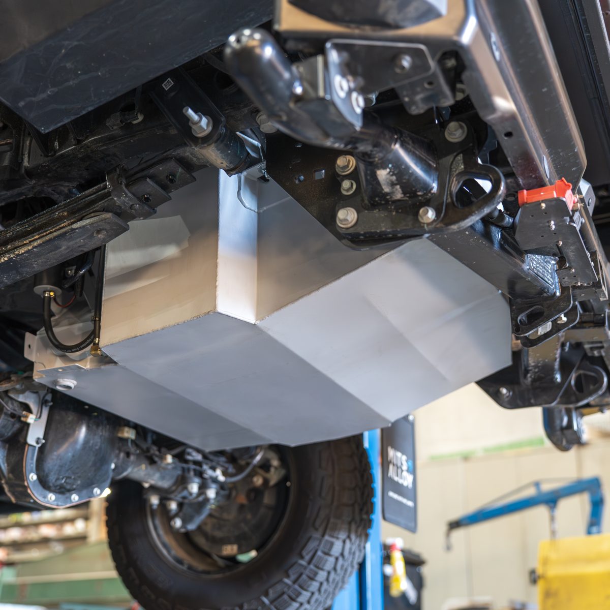 Ford Ranger Super Duty - Large Auxiliary Fuel Tank - Image 3