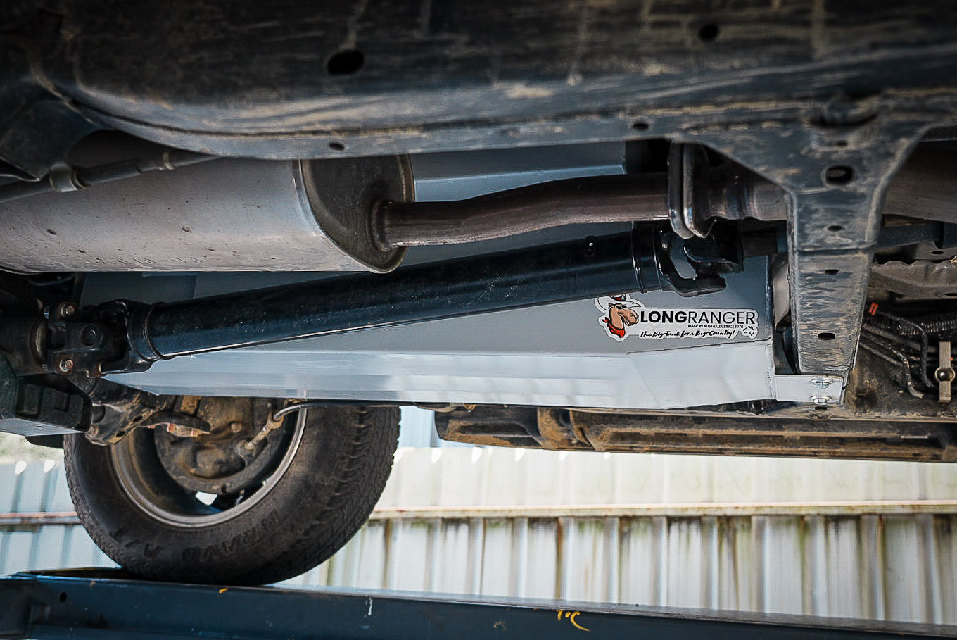 Mitsubishi Triton MV / Nissan Navara D27 Series - Replacement Fuel Tank - Image 2