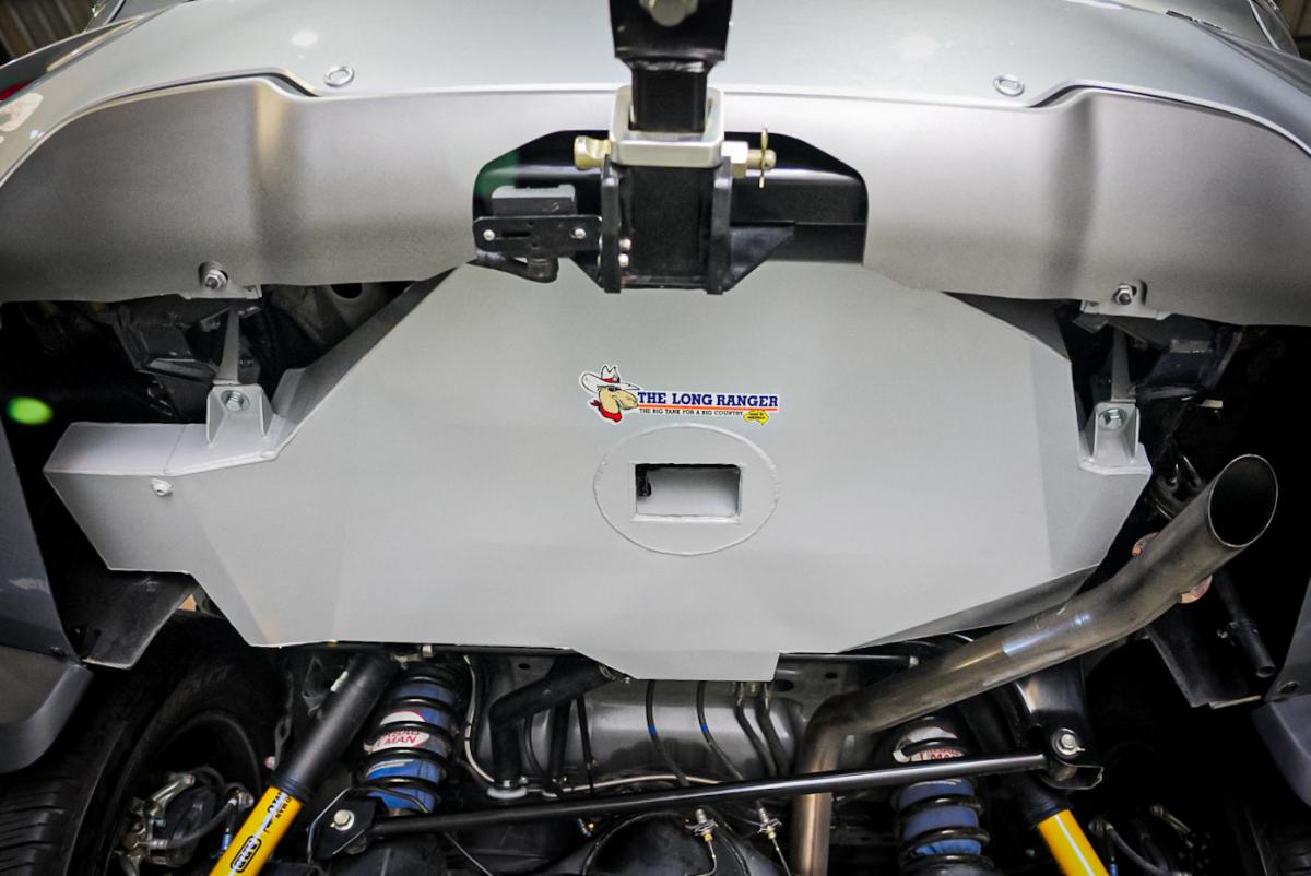 Auxiliary Fuel Tank – Isuzu MUX RJ Series - Image 2