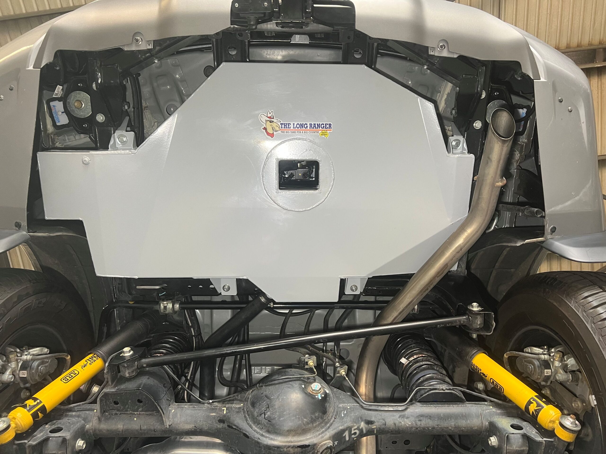 Auxiliary Fuel Tank – Isuzu MUX RJ Series - Image 3